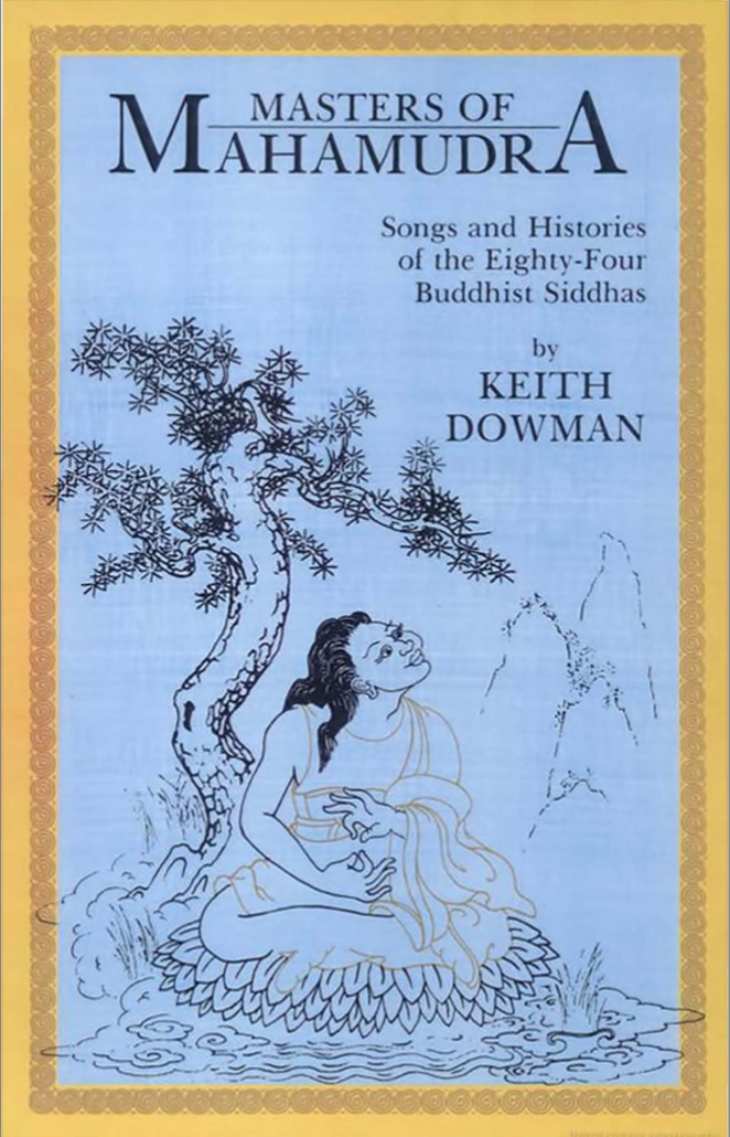 (image for) Masters of Mahamudra trans by Dowman (PDF)